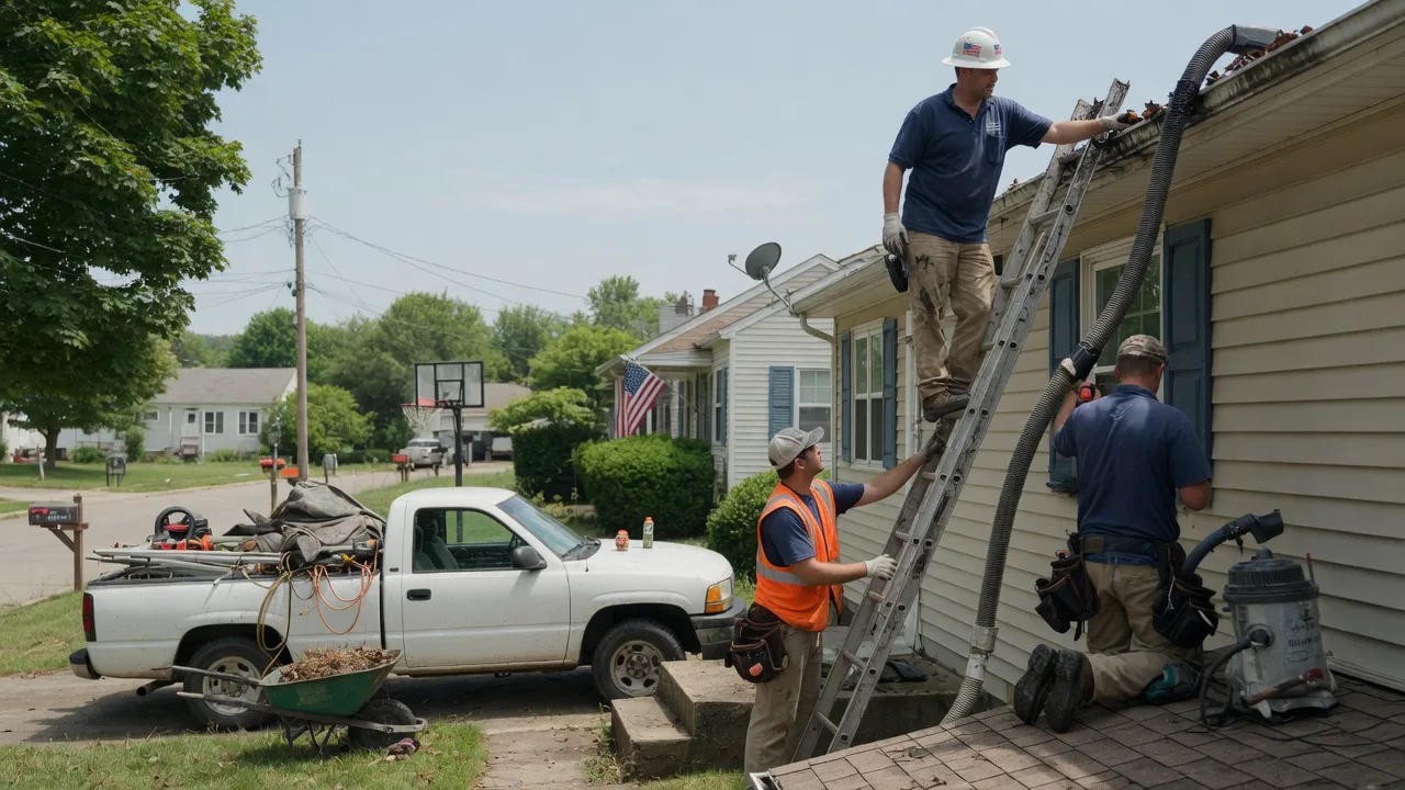 Gutter Installation in Staunton, VA near me
